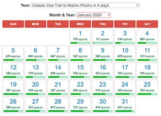 Inca Trail Permits 2024 & 2025