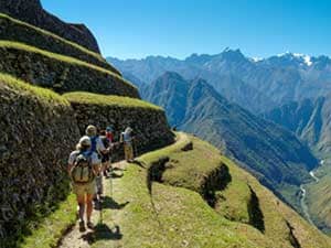 Caminho Inca para Machu Picchu em 2 dias
